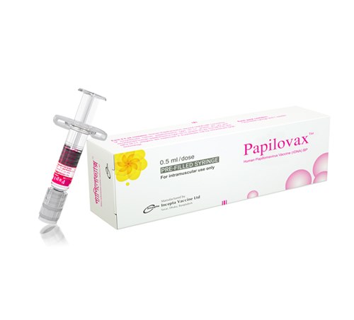 PAPILOVAX 0.5 ML